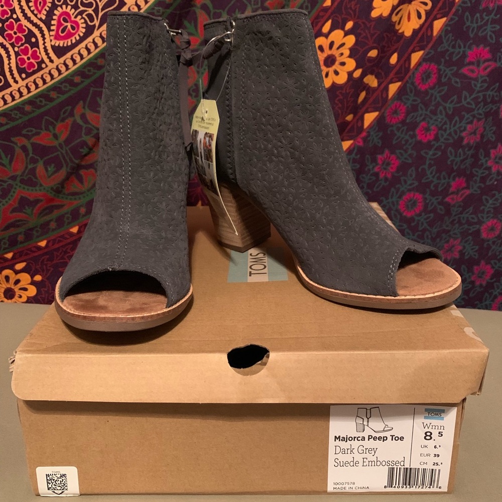TOMS Majorca Bootie